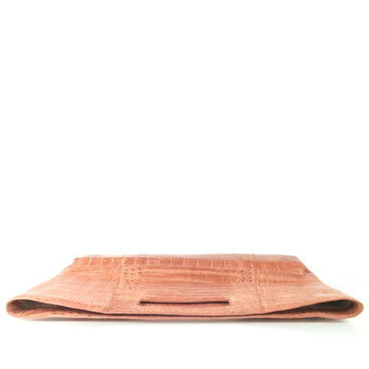 Nancy Gonzalez Crocodile Convertible Clutch Pink 4 of 8