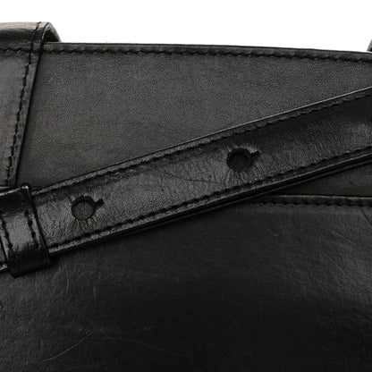 Mansur Gavriel Calfskin Lady Bag Black Flamma 14 of 15