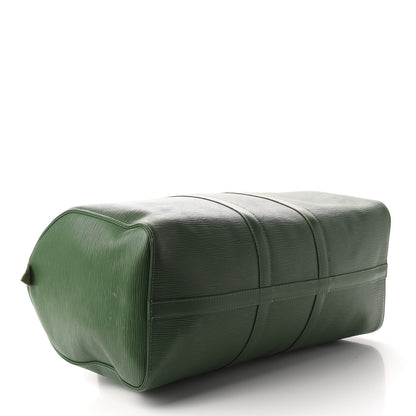 Louis Vuitton Epi Keepall 45 Borneo 3 of 11