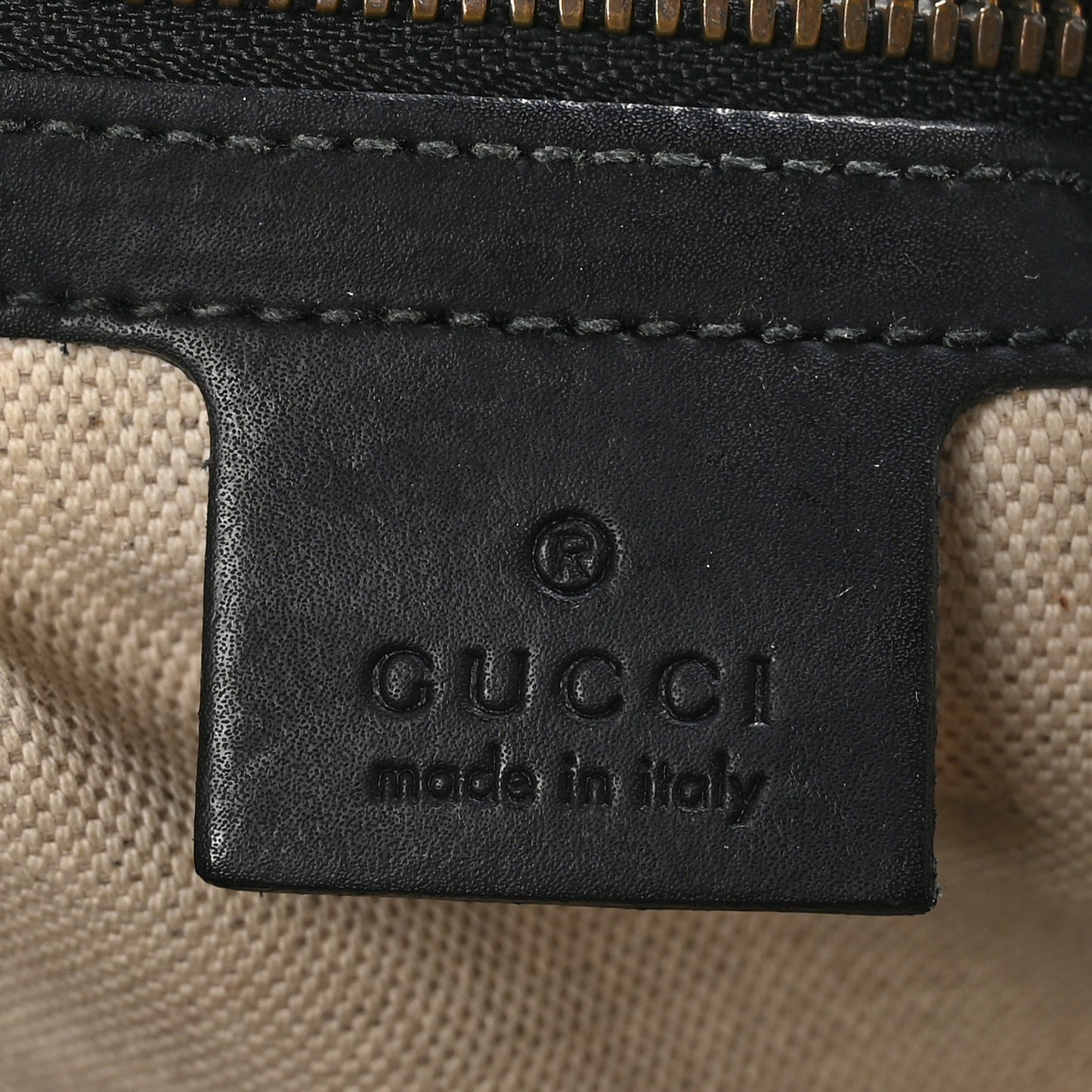 GG Supreme Monogram Angry Cat Vertical Tote