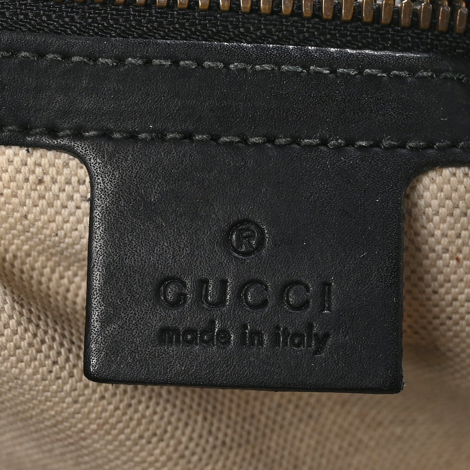 Gucci GG Supreme Monogram Angry Cat Vertical Tote 6 of 11