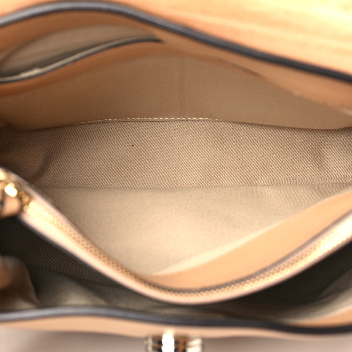 Calfskin Small Faye Day Shoulder Bag Blush Nude