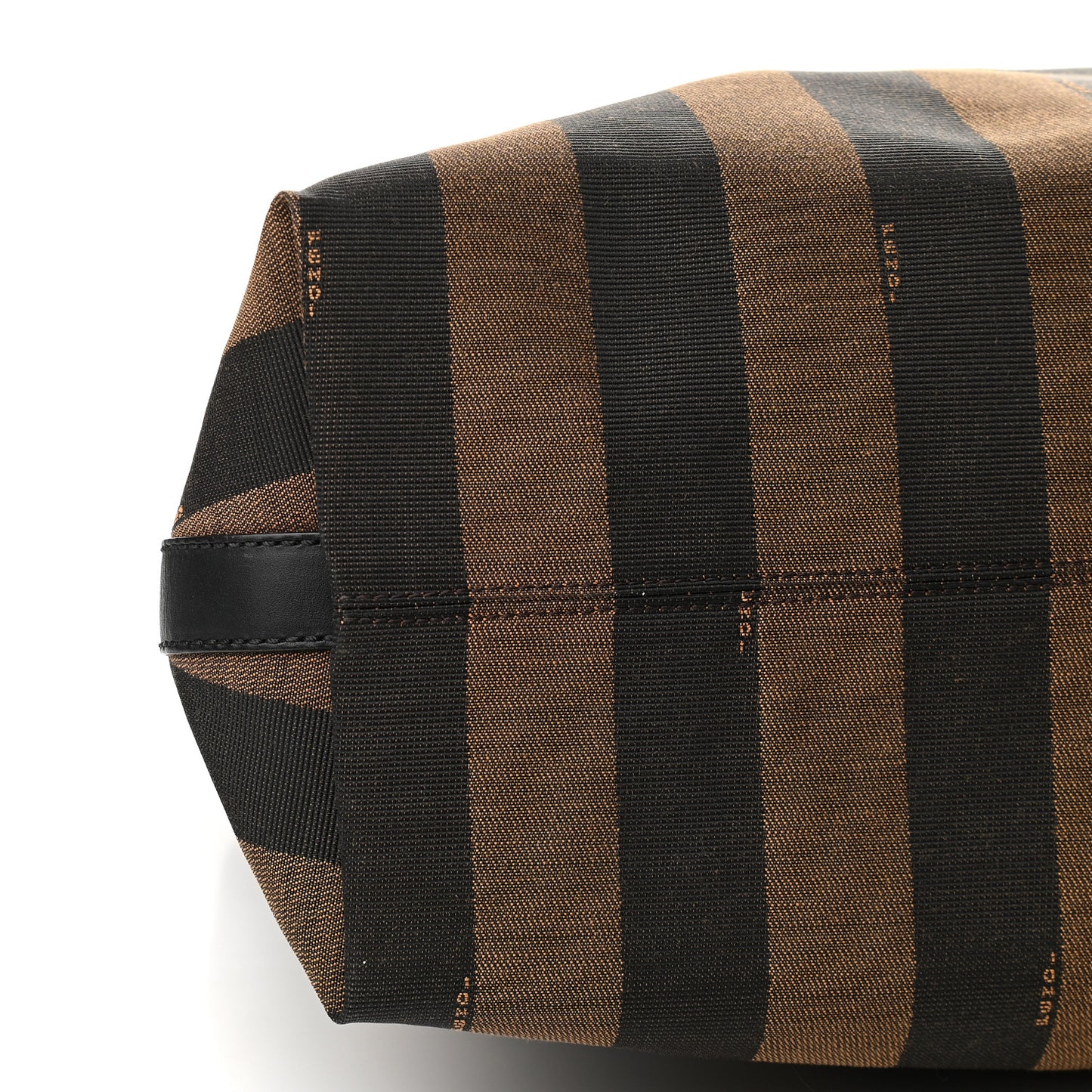 Pequin Cuoio Vegetale Large Hobo Tobacco Rosso Black