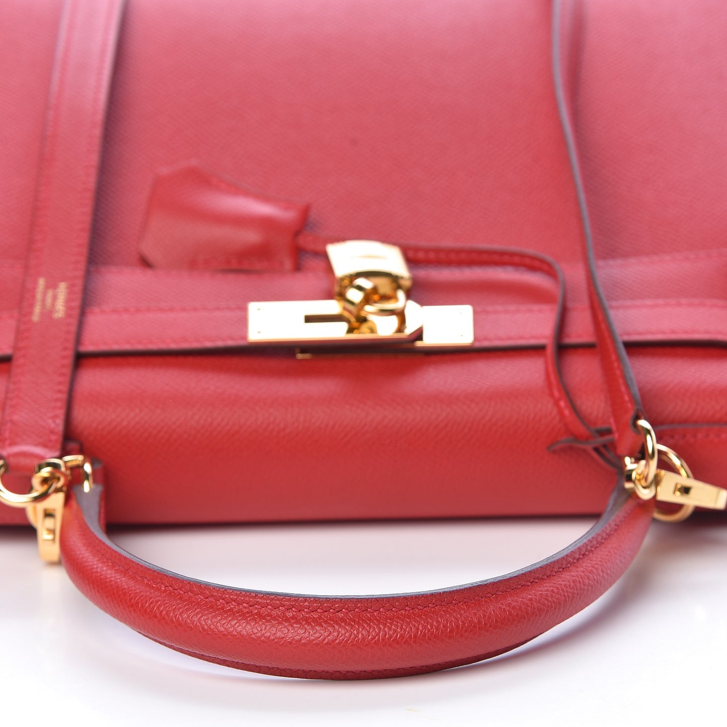 Epsom Kelly Sellier 28 Rouge Casaque