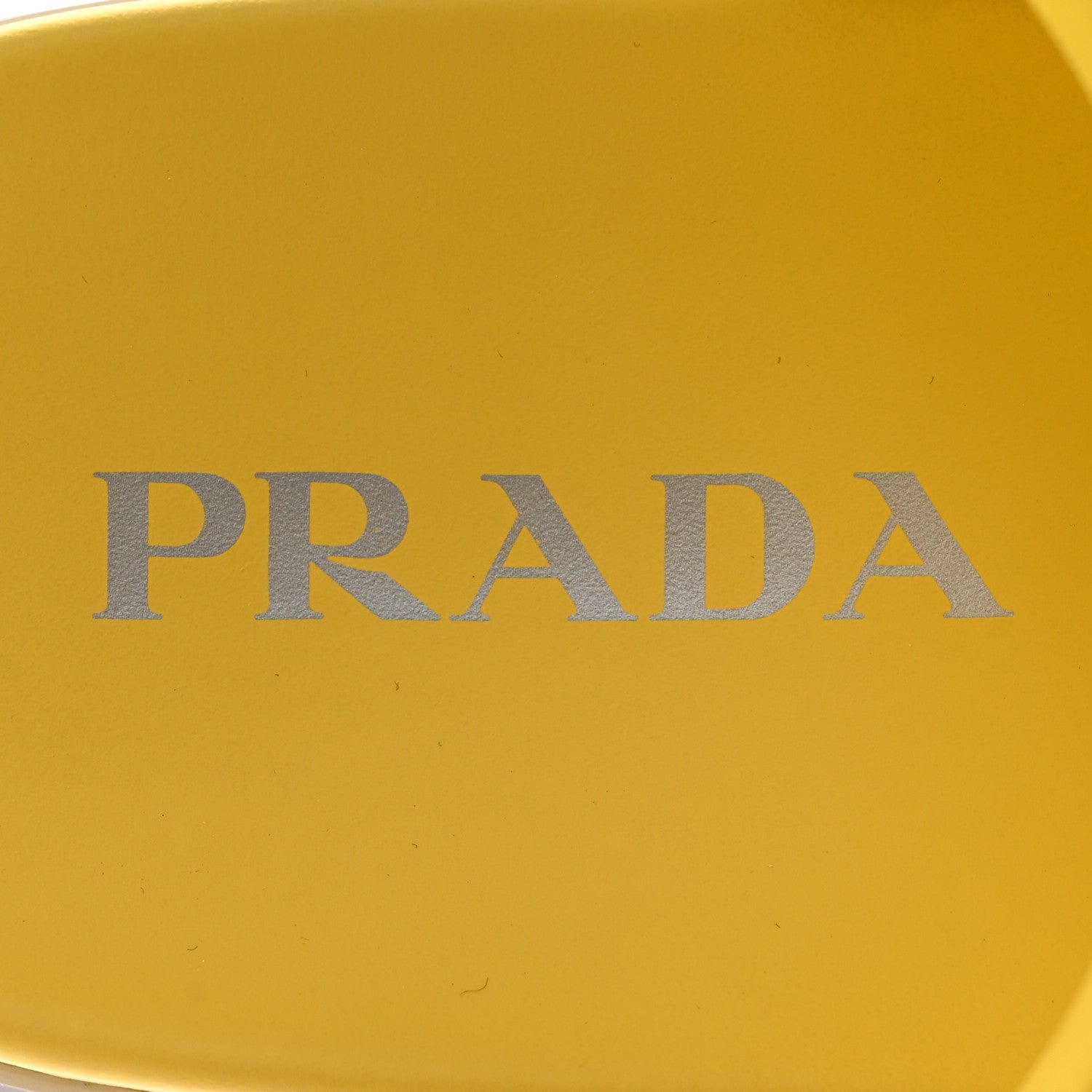 Prada EVA Rubber Double Strap 20mm Fussbett Sandals 38 Sole 7 of 13