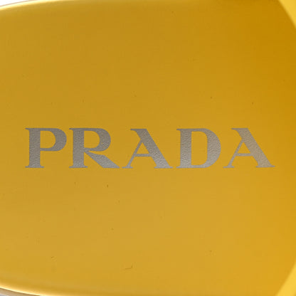 Prada EVA Rubber Double Strap 20mm Fussbett Sandals 38 Sole 7 of 13