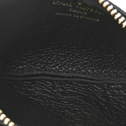 Louis Vuitton Empreinte Monogram Giant Key Pouch Black Beige 5 of 8