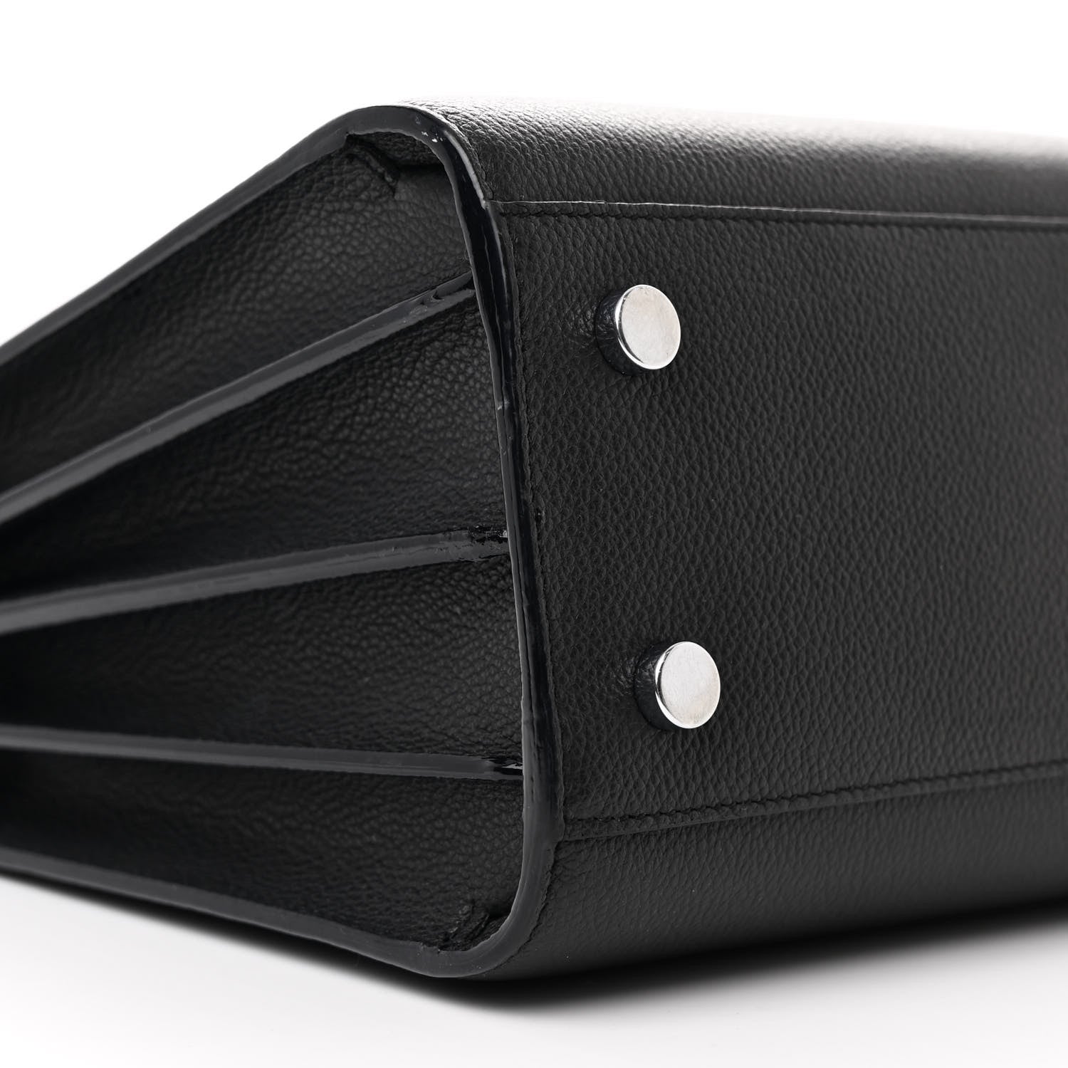 Saint Laurent Grained Calfskin Baby Sac De Jour Black 10 of 11