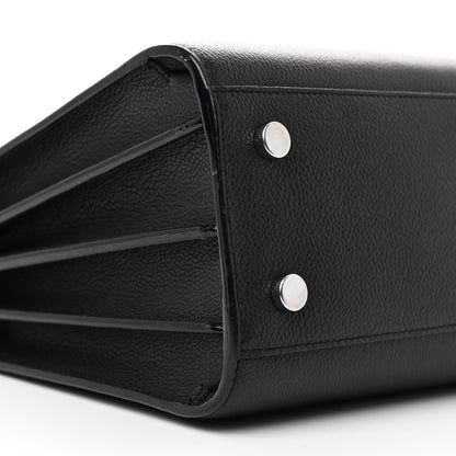 Saint Laurent Grained Calfskin Baby Sac De Jour Black 10 of 11