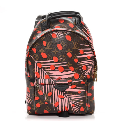 Louis Vuitton Monogram Jungle Dots Palm Springs Backpack PM Sugar Pink Poppy 1 of 8