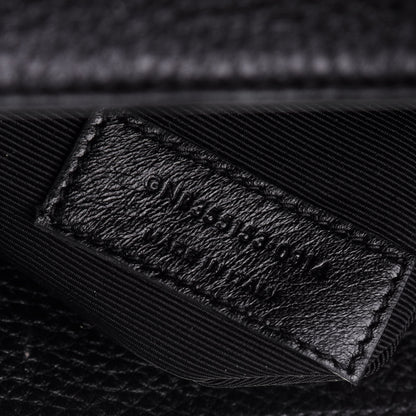 Saint Laurent Grained Calfskin Small Sac De Jour Black 8 of 13