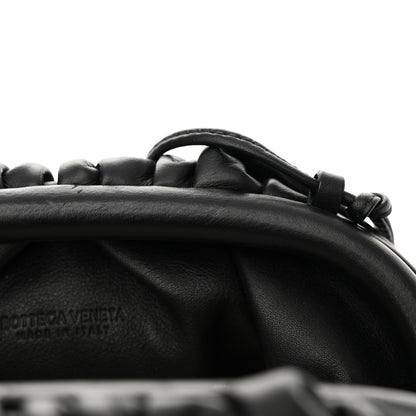 Bottega Veneta Butter Calfskin The Mini Pouch Black 11 of 11