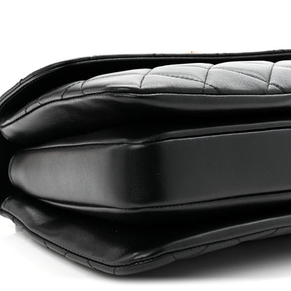 Chanel Lambskin Quilted Small Trendy CC Dual Handle Flap Bag Black 9 of 10