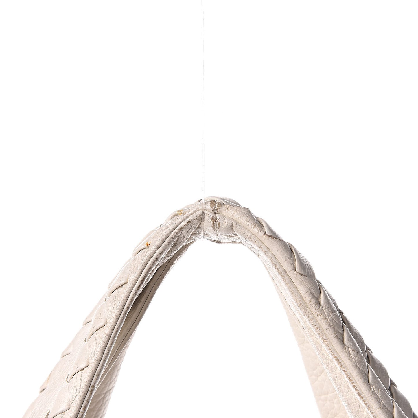Cervo Deerskin Large Hobo White