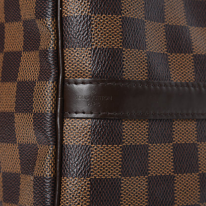Louis Vuitton Damier Ebene Speedy Bandouliere 30 8 of 17