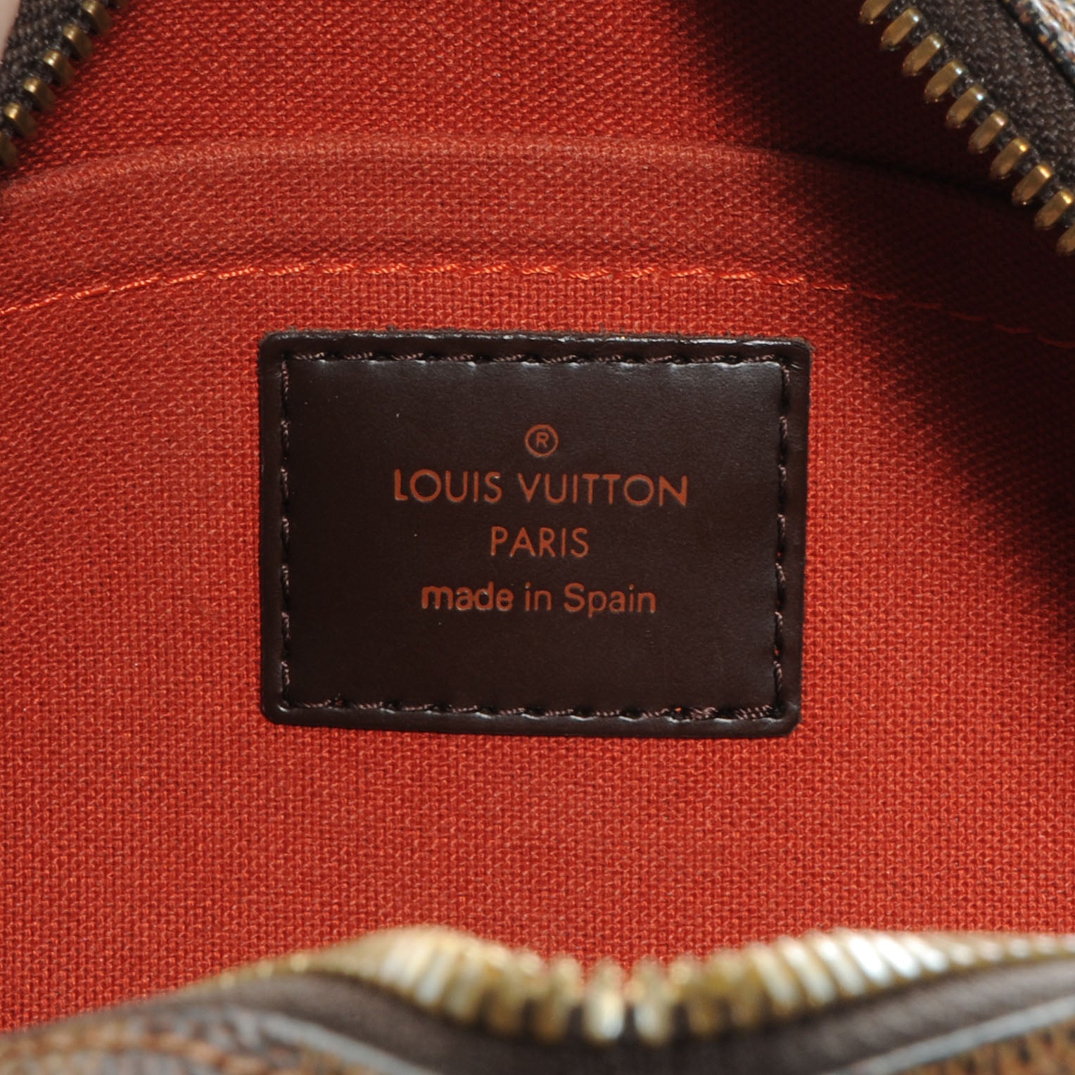 Louis Vuitton Damier Ebene Ribera Mini 6 of 7