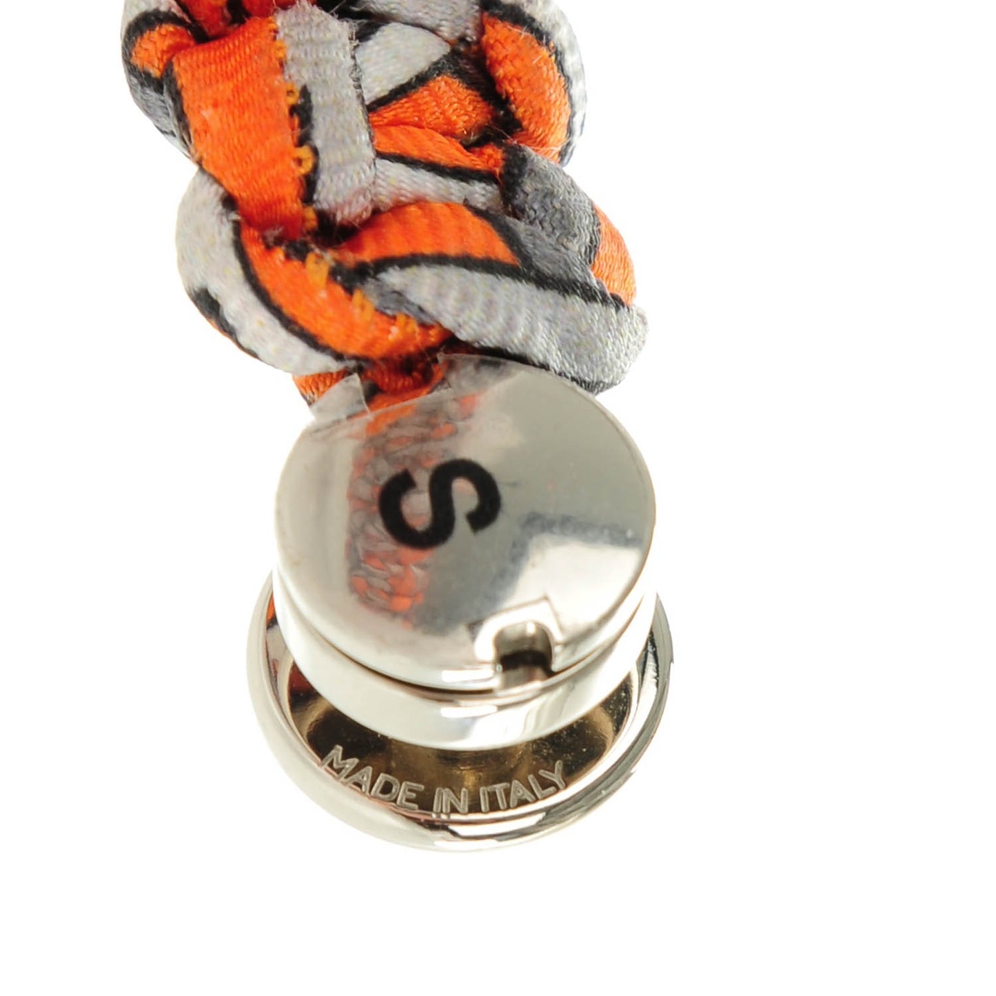 Silk Twill Kid Bracelet S Orange