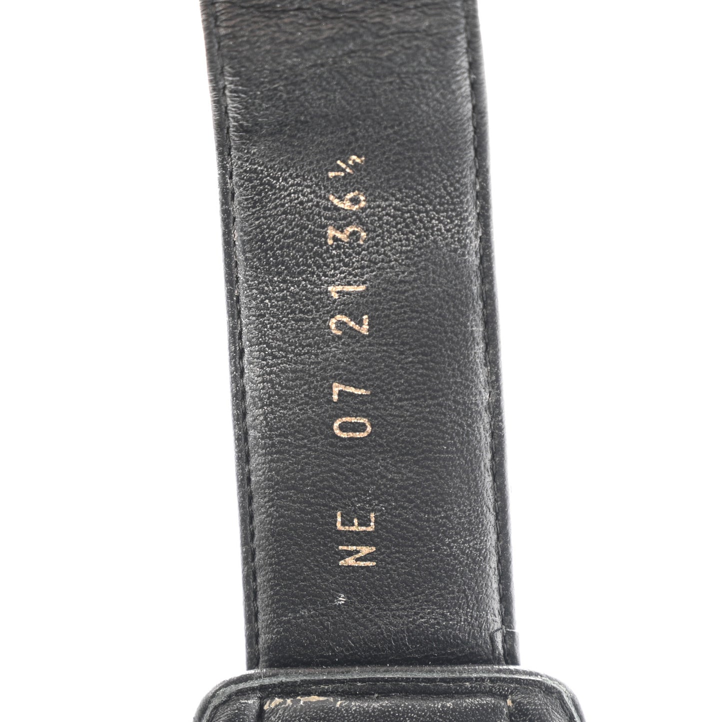 Lambskin Dioract 10mm Sandals 36.5 Black