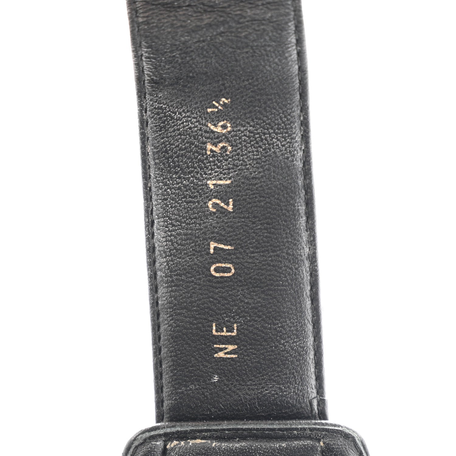 Christian Dior Lambskin Dioract 10mm Sandals 36.5 Black 9 of 12