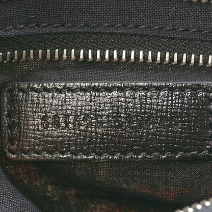 Balenciaga X GUCCI Canvas Azalea Calfskin Flora Logo Print Neo Classic Silver Hardware Medium City White Multicolor Black 8 of 11