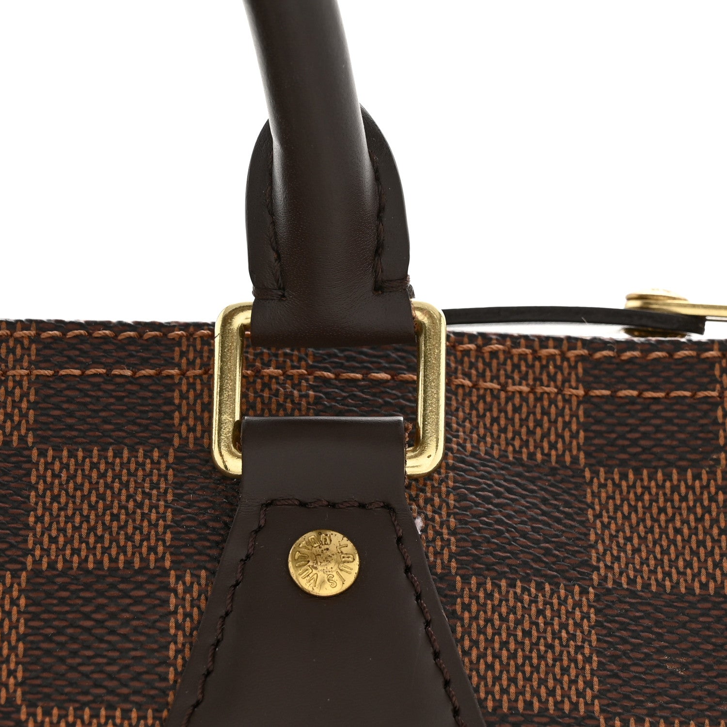 Louis Vuitton Damier Ebene Speedy 30 12 of 13