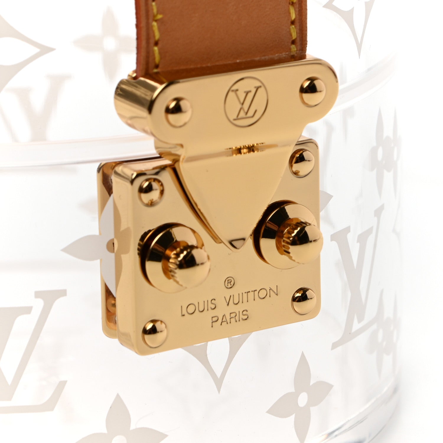 Louis Vuitton Transparent Plexiglass Box Scott 6 of 8