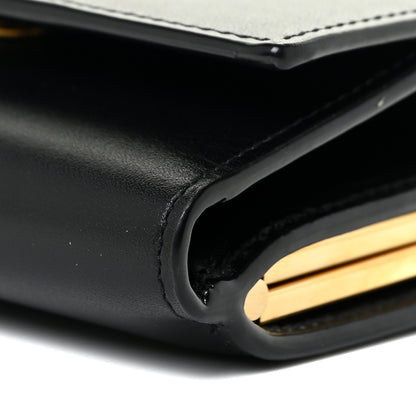 Saint Laurent Smooth Calfskin Monogram Rider Belt Bag Black 10 of 11