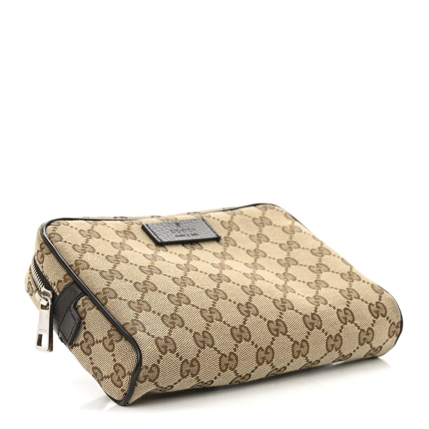 Monogram Belt Bag Dark Brown