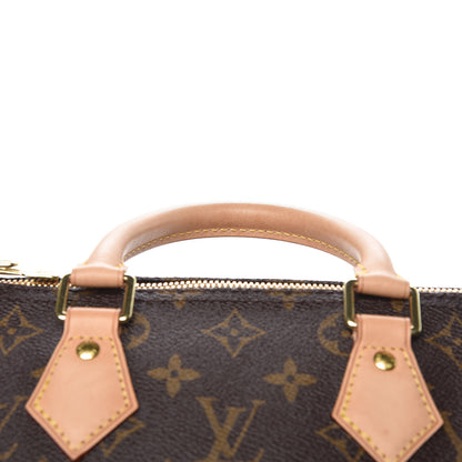 Louis Vuitton Monogram Speedy Bandouliere 25 11 of 11