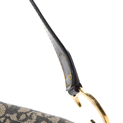 Christian Dior Monogram Saddle Bag Blue 8 of 11