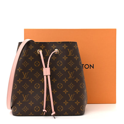 Louis Vuitton Monogram Neonoe MM Rose Poudre 10 of 10