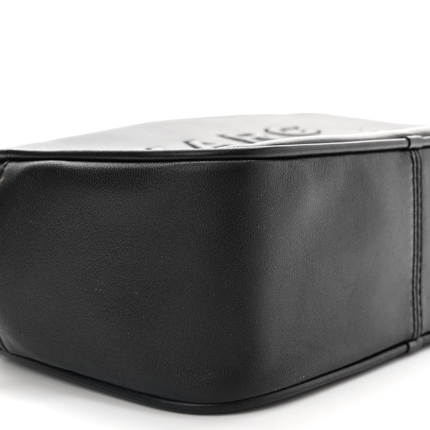 Calfskin The Flash Crossbody Black