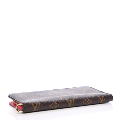 Louis Vuitton Monogram Insolite Wallet Pink 4 of 10