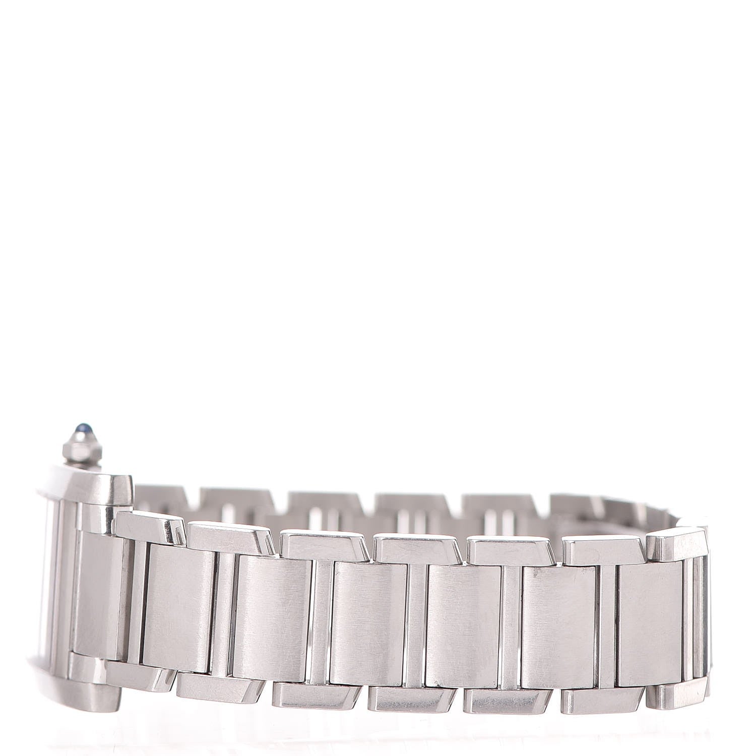 Cartier Stainless Steel 20mm Tank Francaise Quartz Watch 4 of 10