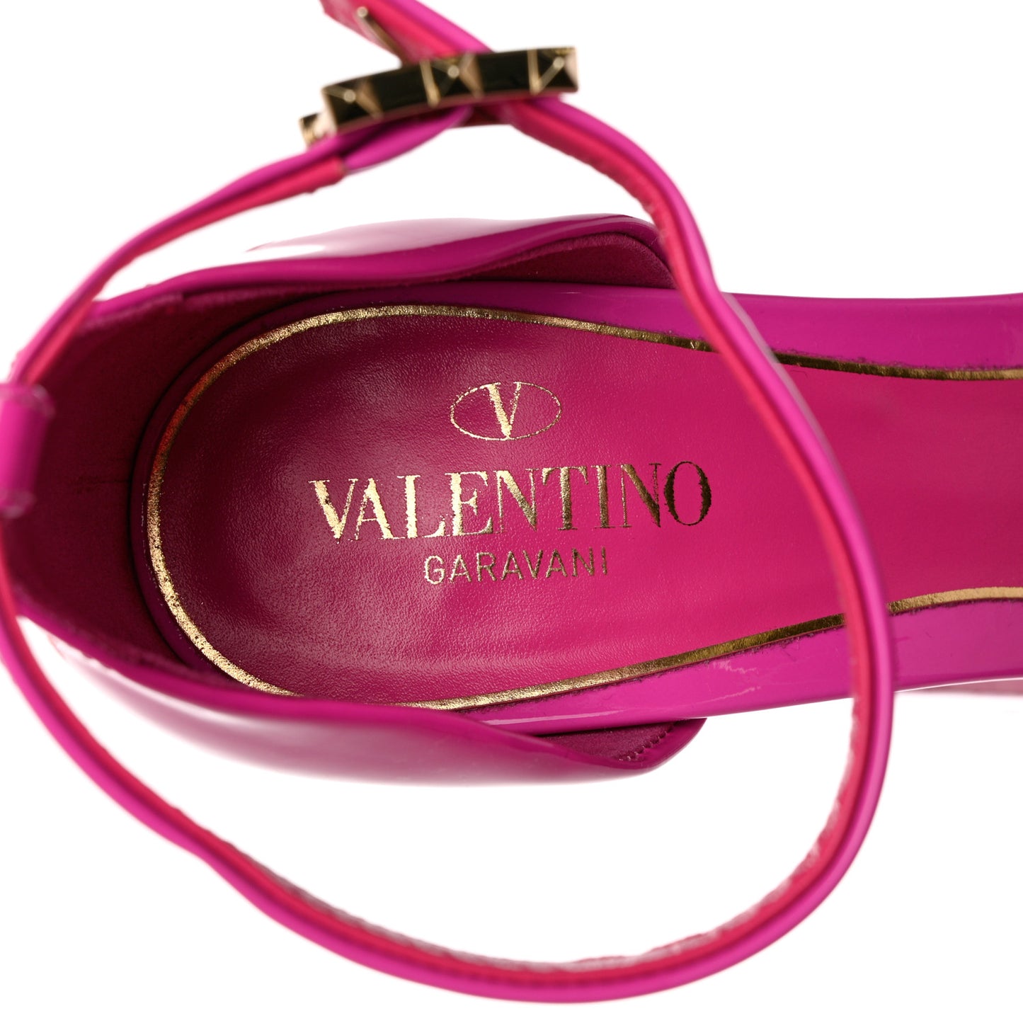 Patent DiscoBox 80/180mm Platform Pumps 37 Pink PP