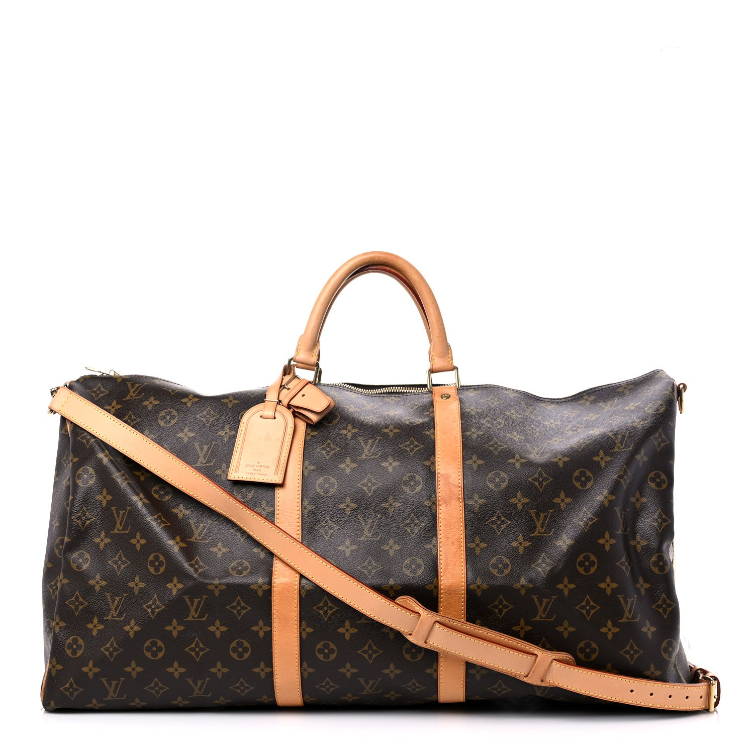 Louis Vuitton Monogram Keepall Bandouliere 60 1 of 30