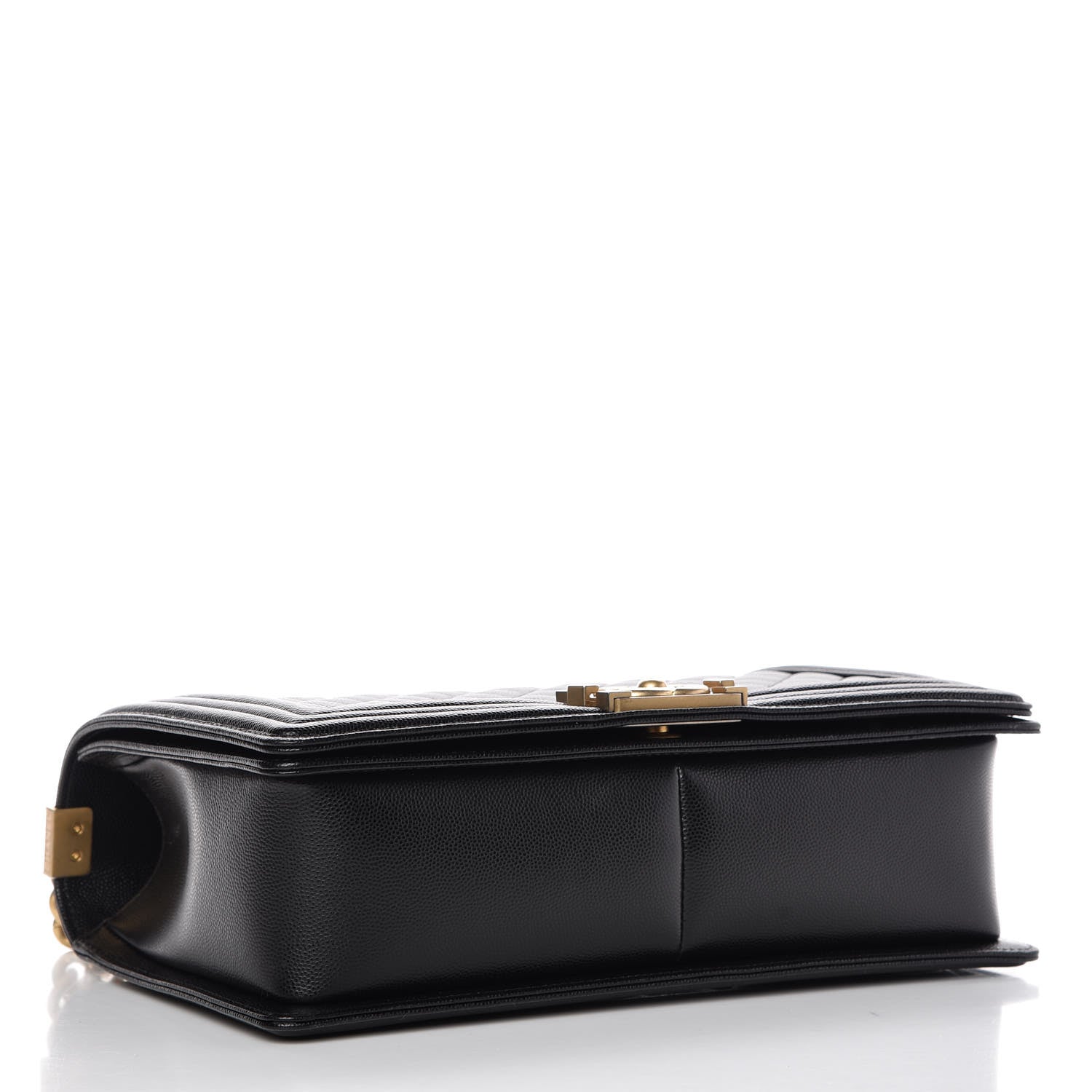 Chanel Caviar Quilted New Medium Boy Flap Black 4 of 9