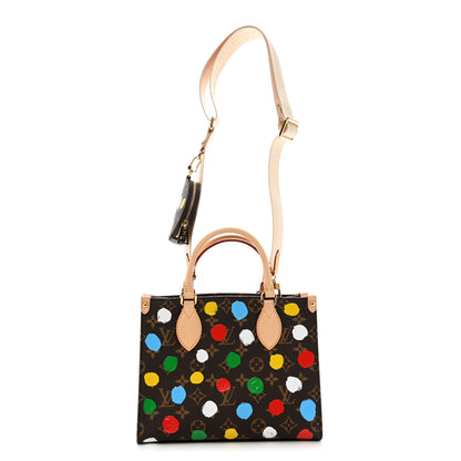 Louis Vuitton LV X YK Monogram Dots Onthego PM Multicolor 1 of 9