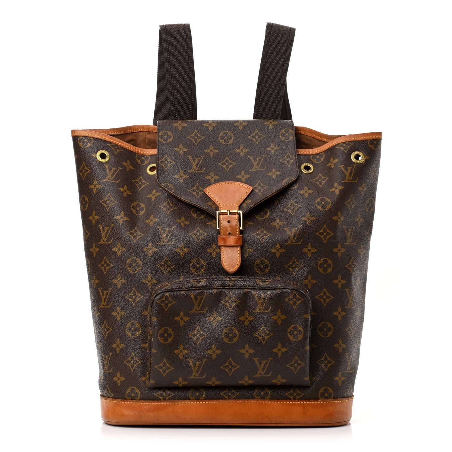 Louis Vuitton Monogram Montsouris GM Backpack 1 of 19