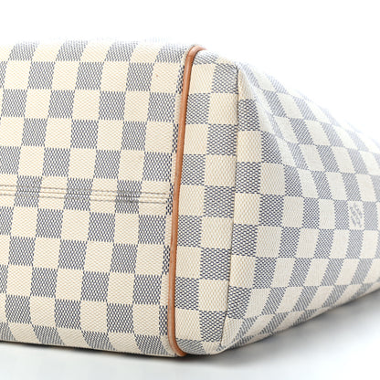 Louis Vuitton Damier Azur Totally MM 10 of 12