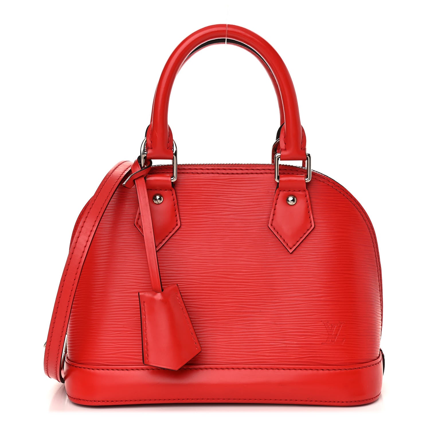 Louis Vuitton Epi Alma BB Coquelicot 2 of 13