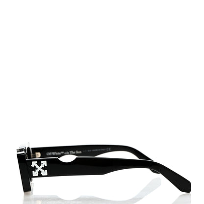 Off-White Acetate Cady Cutout Sunglasses Black 3 of 8