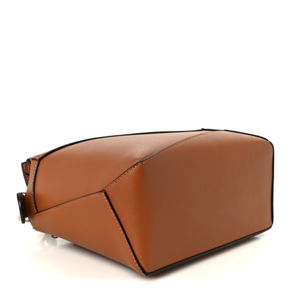 Loewe Calfskin Small Puzzle Edge Bag Tan 4 of 11