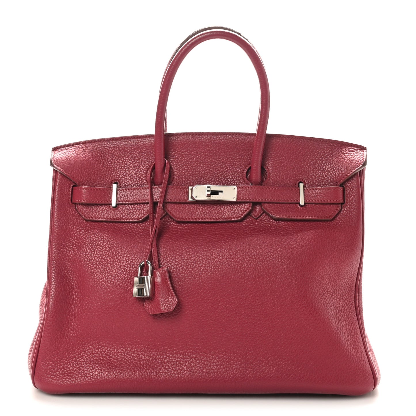Taurillon Clemence Birkin 35 Rubis