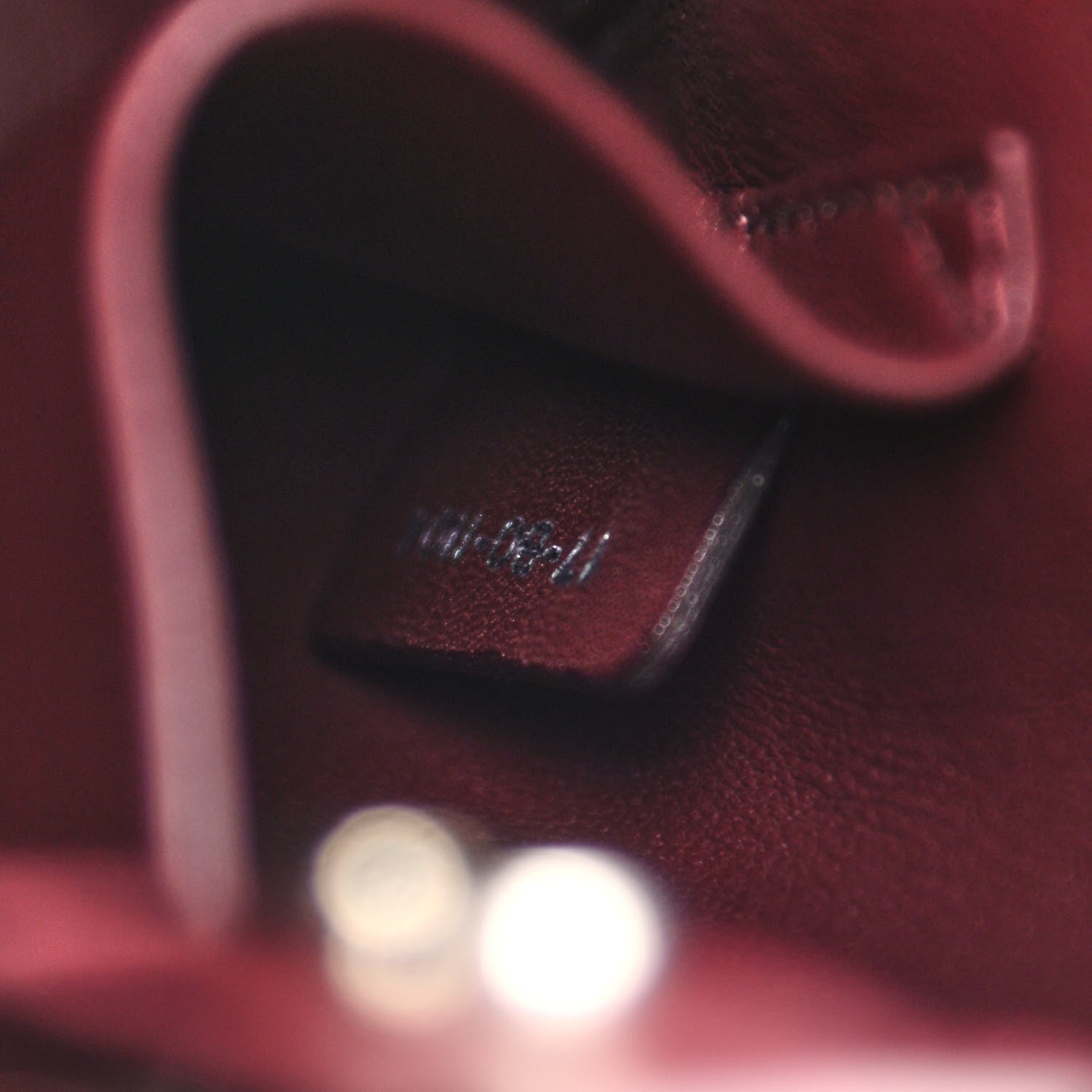 Christian Dior Smooth Calfskin Mini Diorissimo Tote Pink 8 of 11