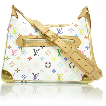 Louis Vuitton Monogram Multicolor Boulogne White 1 of 8