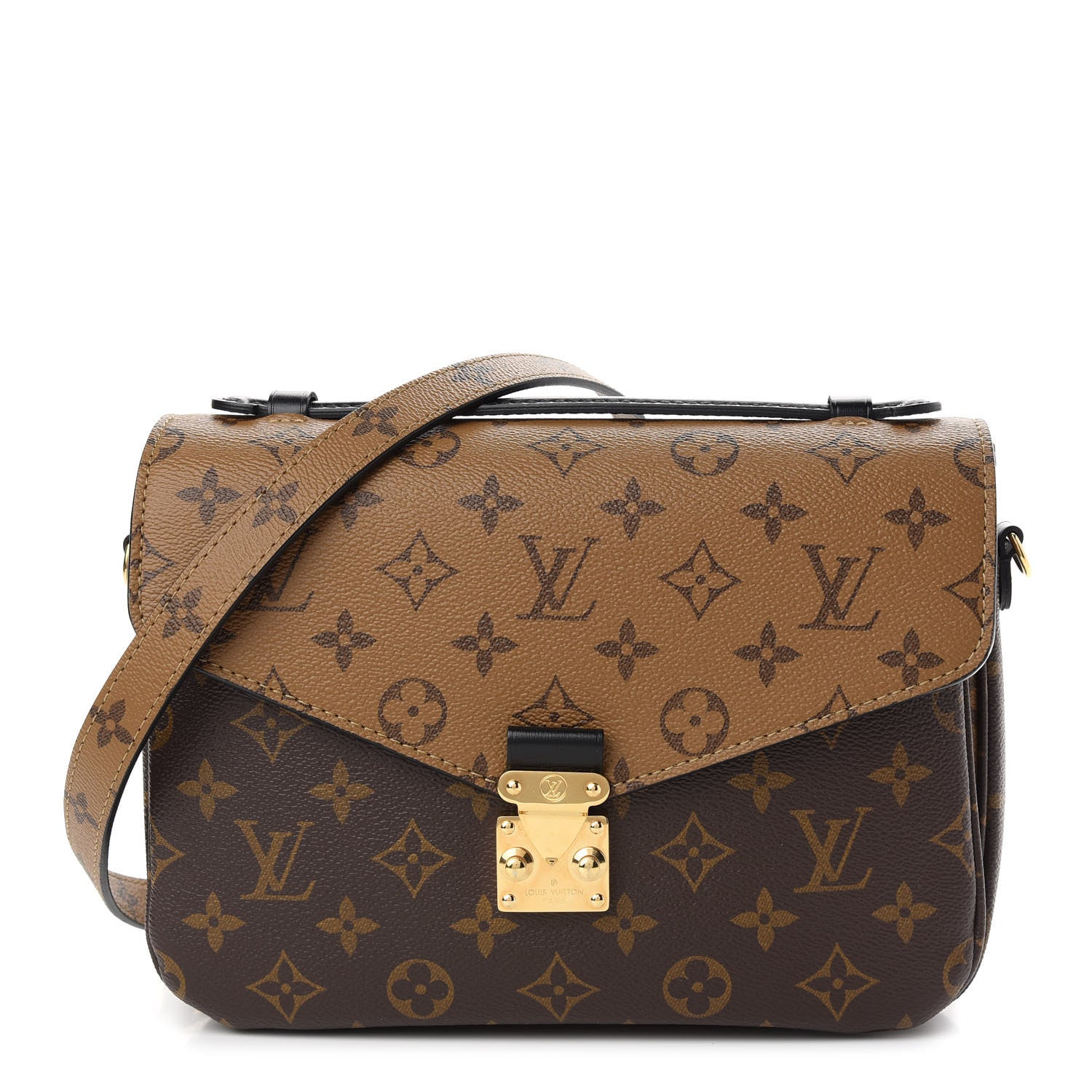 Louis Vuitton Reverse Monogram Pochette Metis 1 of 10