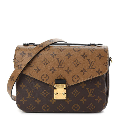 Louis Vuitton Reverse Monogram Pochette Metis 1 of 10