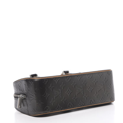 Louis Vuitton Mat Monogram Shelton Black 4 of 17