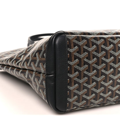 Goyard Goyardine Artois PM Black 9 of 10